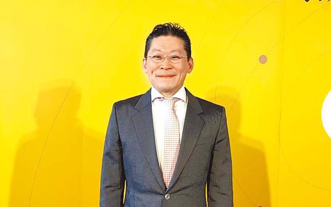 宏泰建设创办人林堉璘的儿子，现任集团董事长的林鸿南（照片来源：中时资料库）