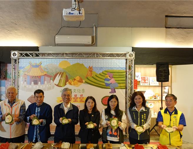 新北市客家局今（11）日於三芝故事屋辦理「山海客文化季－三石壘壘開幕活動」。（新北市客家局提供）