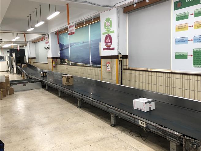 包裹示意图(图／吴静君摄)