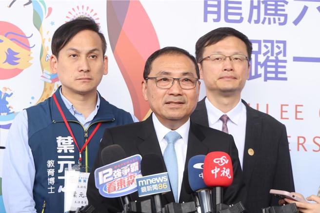 新北市長侯友宜強調受理報案後，婦幼隊全力追查跟蹤者，屆時會依法辦理。（圖／中時資料照）