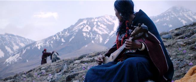 6000M喜馬拉雅山搏命拍攝《香巴拉》入圍金馬獎雙料大獎。（海鵬提供）