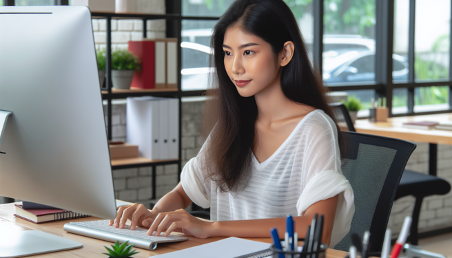 不少网友认为上班族的工作态度，取决于个人经济能力。（图／示意图，AI生成图）