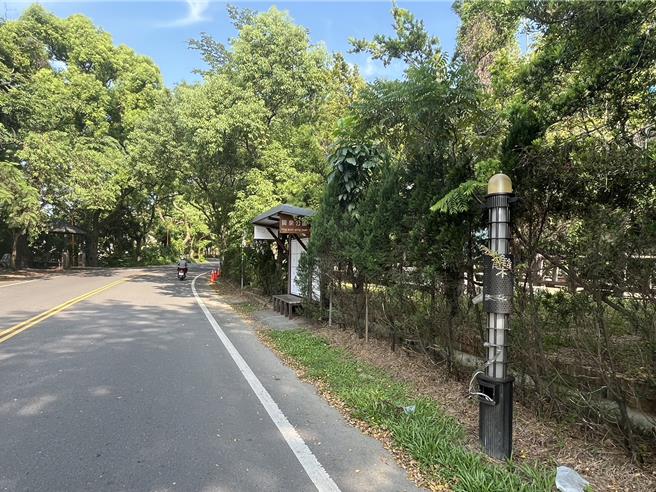 立委游颢向公路局争取补助3000万元，改善自行车道、标志标线、休憩点等，并衔接镇内外景点提振观光。（集集镇公所提供／杨静茹南投传真）