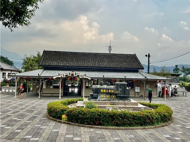 铁道集集支线基础设施改善工程，预计2026年7月才能全部完工，浊水至车埕停驶，游客数雪崩式下滑。（杨静茹摄）