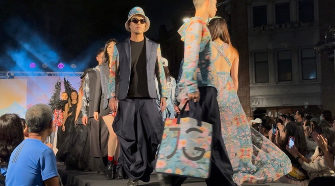 Jo Malone X Jin Garden香氛艺术时尚秀成亮点。(戴志扬翻摄)