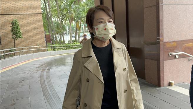 台北地检署侦办京华城弊案，11日二度以证人身分传唤民眾党立委黄珊珊。（本报资料照）