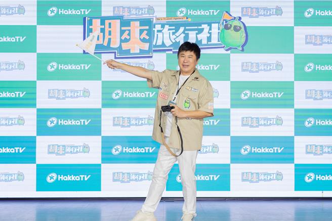 胡瓜坦言每日都会做点运动维持体力。（客家电视台提供）