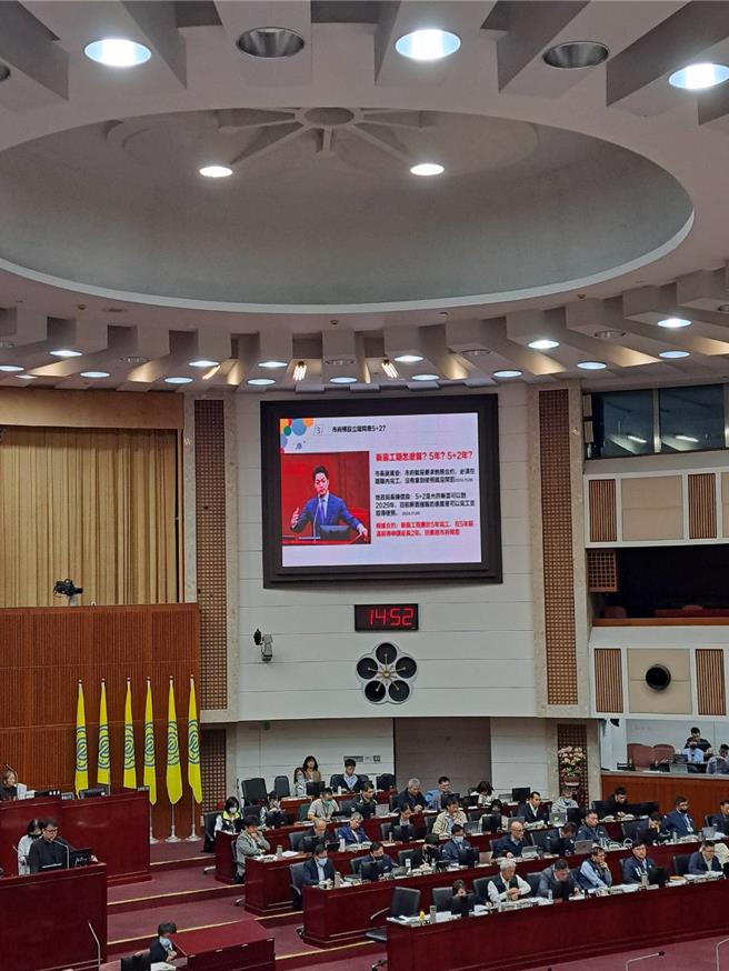 新光人寿提交北市科T17、18都市计画设计变更，降低建筑量体，力拚2029年如期完工。（温予菱摄）