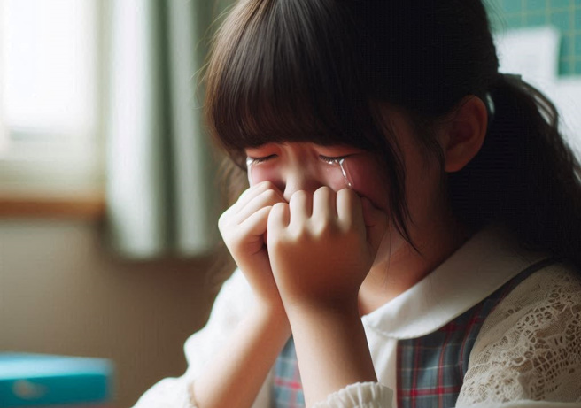 宜蘭一名75歲劉姓老翁，2度對鄰居未滿12歲女童性騷擾。（示意圖、與本案無關／AI生成）