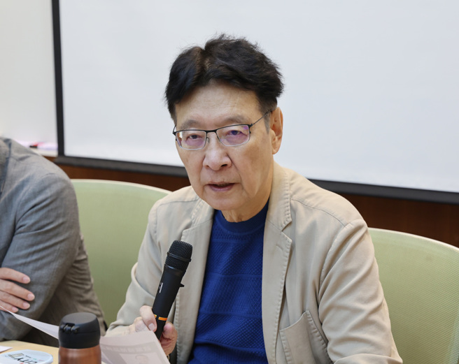 资深媒体人赵少康。（中时资料照/姚志平摄）