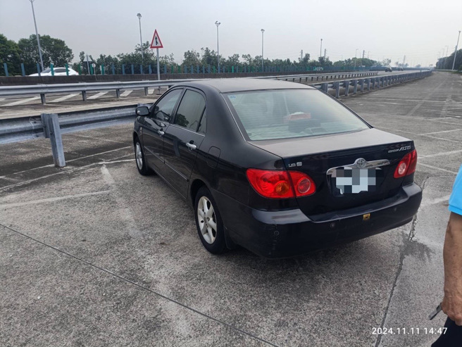 国道3号惊见逆向驾车！一名年约82岁的陈姓男子今11日下午2时24分因精神状况不佳，驾驶自小客车在台88快速道路潮州端误入国道3号竹田系统，竟然在北向车道逆向驶行，引发一起交通事故。（图警方提供／简铭柱翻摄）