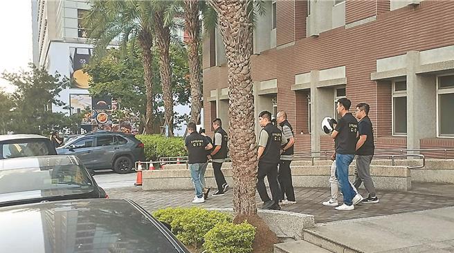 台中七期豪宅上月19日發生命案，32歲主嫌劉男竟是警友站副站長。（本報資料照片）