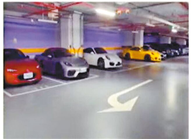 台北市東明、行善社會住宅住戶抱怨車位被外來車輛停好停滿。（摘自台北市議會網站）