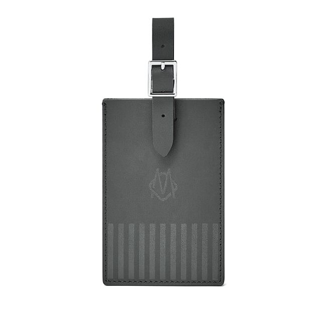 The Rimowa Original Cabin Optical專屬的特製行李吊牌。（Rimowa提供）