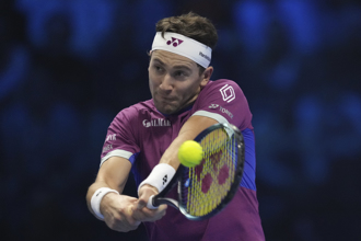 ATP年終賽》發揮最好的一場 魯德小組賽首場輕取前球王