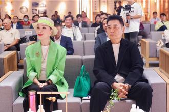 知名女星夏台鳳現身浙江寧波 以直播傳遞鄉情