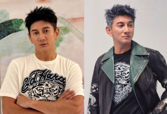 54岁吴奇隆「满头灰髮」劲装亮相 绝佳状态被讚：帅得太超过