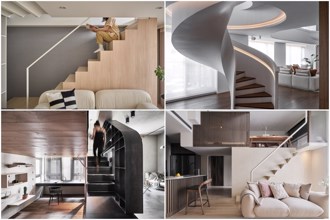 樓梯扶手怎麼設計？扶手高度＆樣式＆法規全攻略，樓中樓、透天與夾層必收！