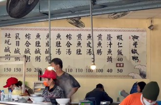 阿堂鹹粥闆娘昔喊「賣一片虧一片」 二代認了：口誤說錯話