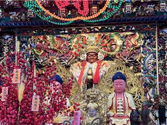 烏來九玄聖宮齊天大聖誕辰 新北市贈「法力無邊」匾額