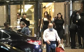 揭陳時中、王必勝餐敘「爆乳美女相陪」！ 王鴻薇疑中華開發這1點