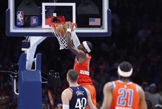 NBA》亞歷山大瘋砍生涯新高45分 雷霆鑿沉快艇依舊西區最強