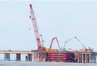 三接工作船擱淺毀藻礁 中油提應對措施今通過環評