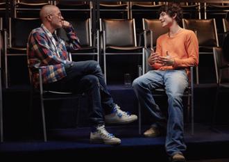 甜茶新片扮「搖滾教父」！ 自曝拍首場戲回家後哭了