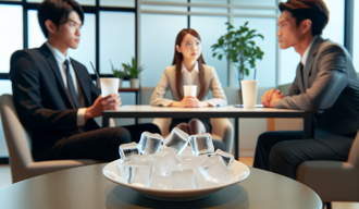 面試官問「如何3秒把冰變成水」 他1動作當場錄取