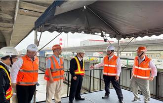 改善国道1东湖、内湖段壅塞 南北向增1车道通车时间出炉