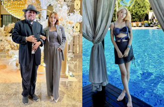 張菲辣媳被兒追問「傻X什麼意思」？尪搶答她傻眼