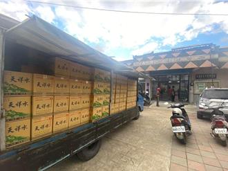 康芮豪雨酿花莲土石流 部落水源受损 水利署投入4亿延管