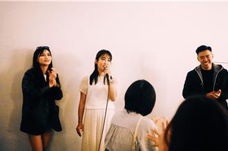 青年導演郭嘉豪辦內部試映會 映後交流反響熱烈