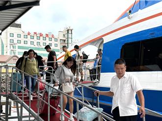 陸客「登門」旅遊人數破萬 縣府：恢復疫前榮景指日可待！