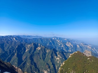 登頂五嶽華山　體驗｢會當淩絕頂   一覽眾山小｣的豪邁氣概
