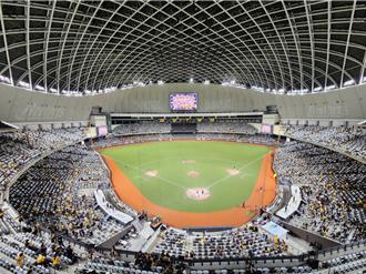 台北大巨蛋再度漏水 体育局回溯12天首罚120万