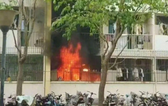 大學女生宿舍火警人卡門口 陸學生控「人臉識別通關機」阻逃生