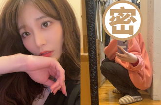 河北彩伽「濃妝全卸」素顏遭鏡子出賣 真面目判若兩人網驚呆