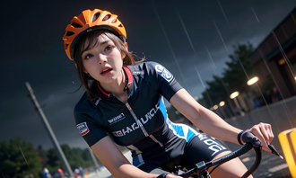 自行车活动后！超商「垃圾撒满地」 现场一片狼藉