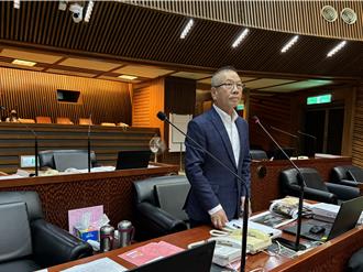 民進黨籍議員批林姿妙說受政治迫害「今害餒」 本人激動反駁