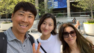 侯昌明女兒留學「高燒1周」緊急住院 超憂心：隨時準備飛紐約