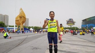 馬拉松》陸8旬老翁14年完賽73場全馬 目標安全無傷跑過90歲