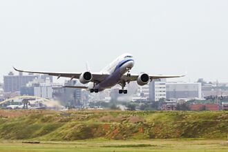 航空四傑營收 齊寫最強10月