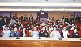 台灣康匠董座陳勇志 文大開講