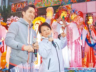 台日大戰 盧秀燕蔣萬安11／16合體觀賽