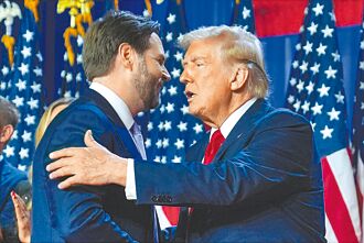 守住范斯地位 川普甩開蓬佩奧