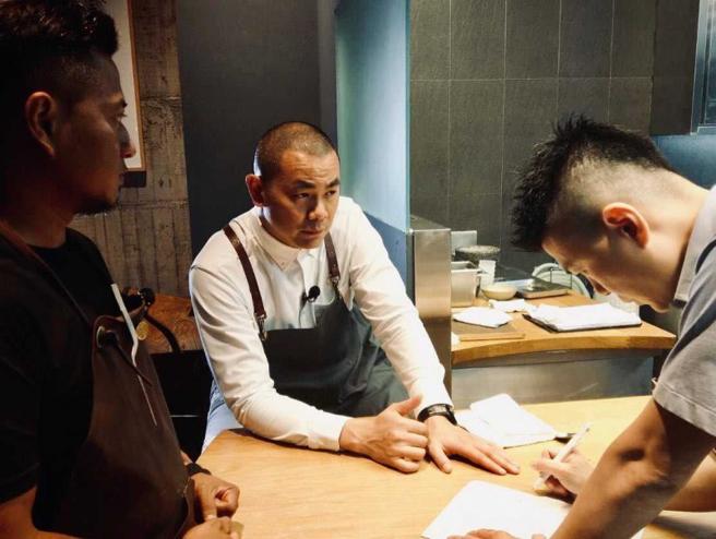 江振诚创办的RAW将在年底转型，他也会退居幕后。（图／翻摄自RAW脸书）