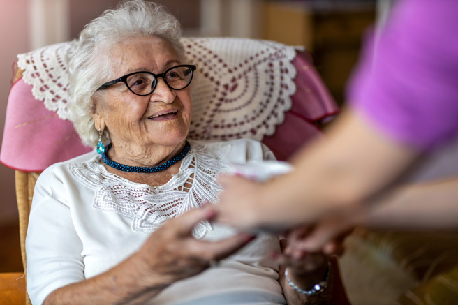 全美最高齡人瑞 114歲賓州婦透露長壽秘笈。（示意圖：shutterstock／達志）