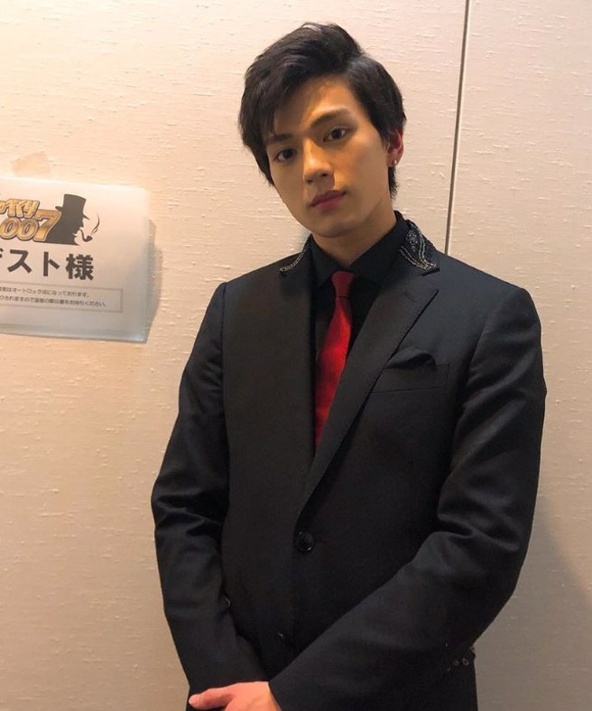 新田真剑佑演出《航海王》索隆一角红遍全球。（图／mackenyu  Instagram）