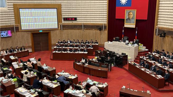 國民黨高市議員陳麗娜不滿因質疑大同醫院經營權而遭衛生局公開發新聞稿嗆是抹黑，她提出暫時抽出衛生局預算不審查，但慢了一步。（柯宗緯攝）